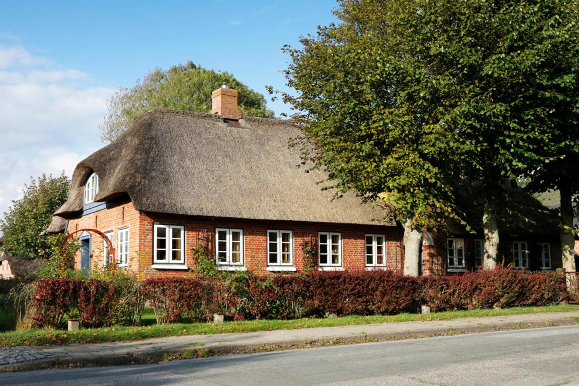 Wattwanderer Villa Oldsum Exterior photo