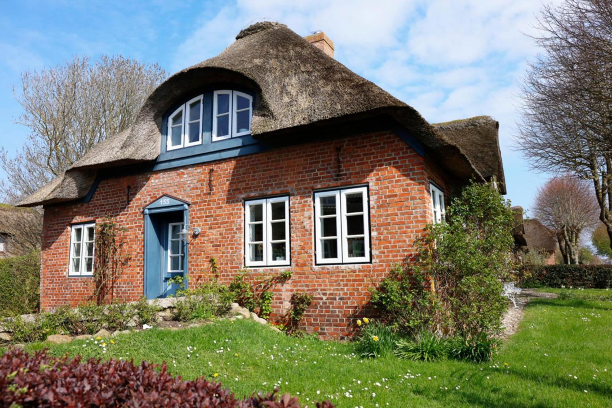 Wattwanderer Villa Oldsum Exterior photo